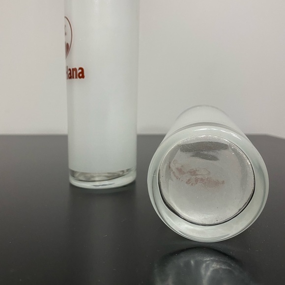 Set of 2 Full Size Beni Hana Glasses - Frosted - Picture 4 of 5